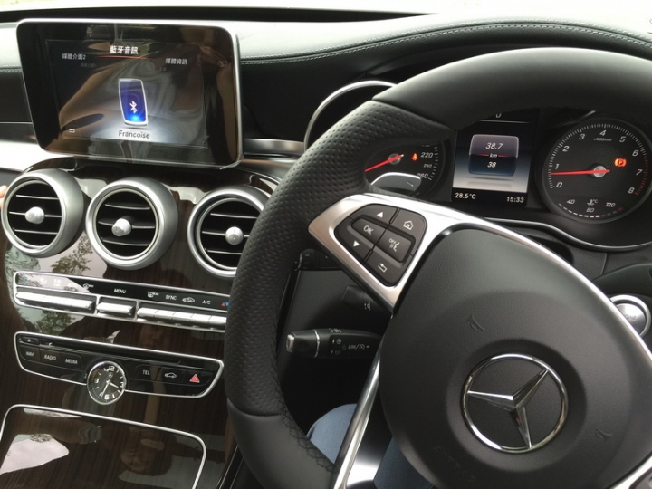 澳門Benz C200 簡單開箱