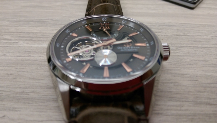 (開箱)Orient Star開芯系列機械錶SDK05004K0