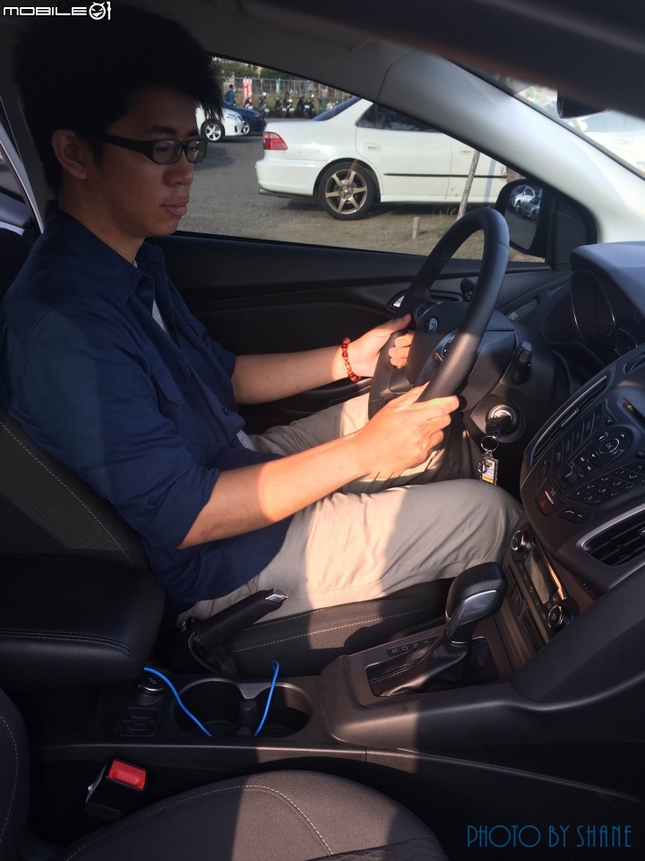 非試不可FORD FOCUS 1.6試駕