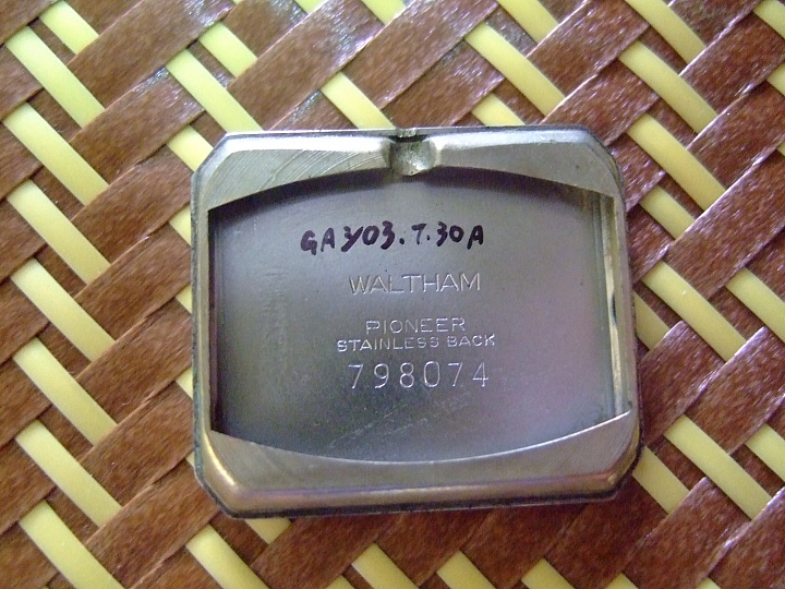 WALTHAM  古早味老錶