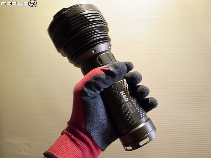 遠射新參者 ACEBEAM K60 & X60M & K40M & T25