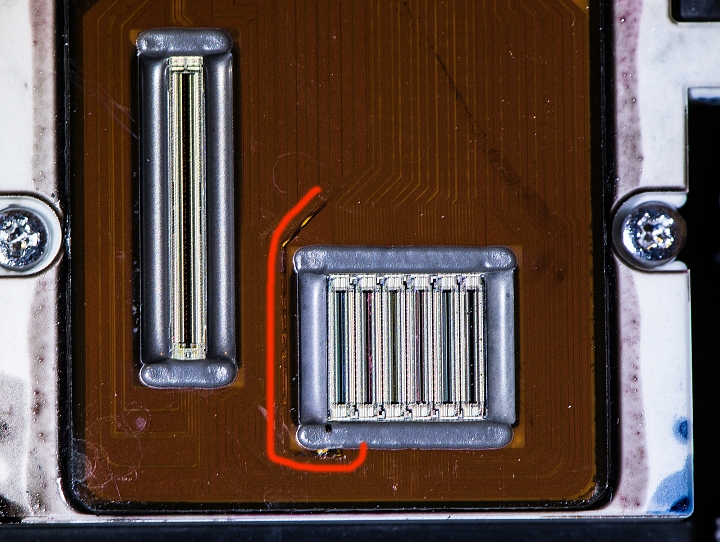 IP3680 噴頭問題