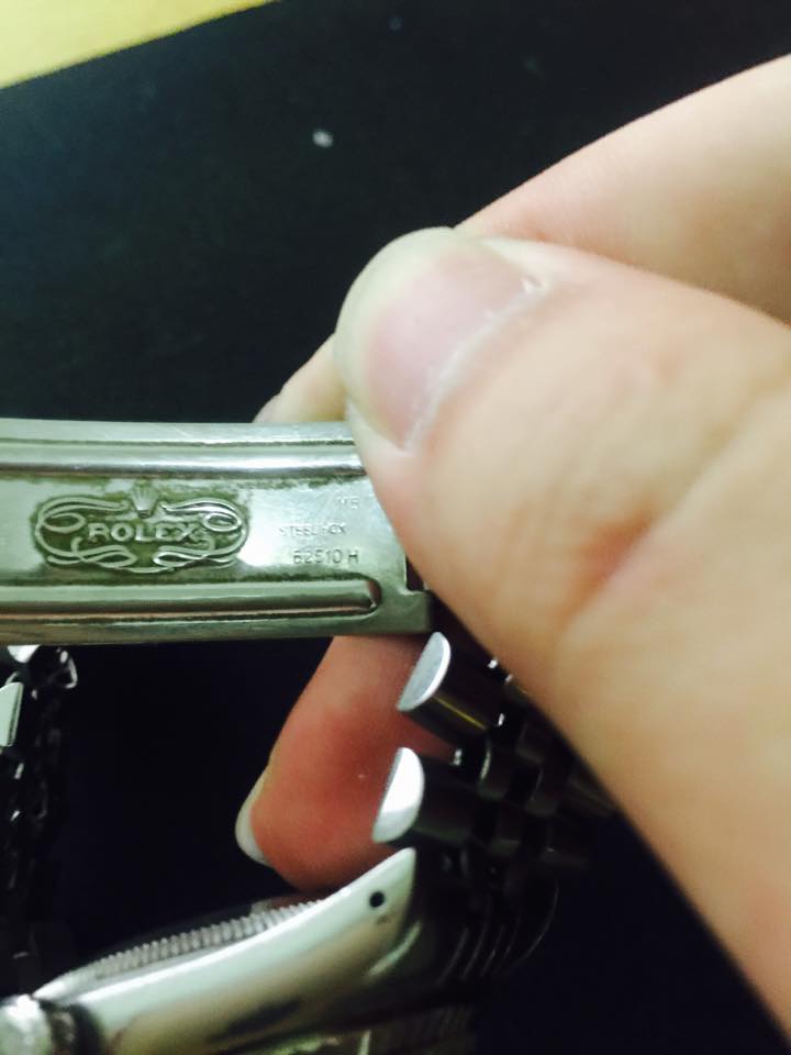 老爸的勞力士...