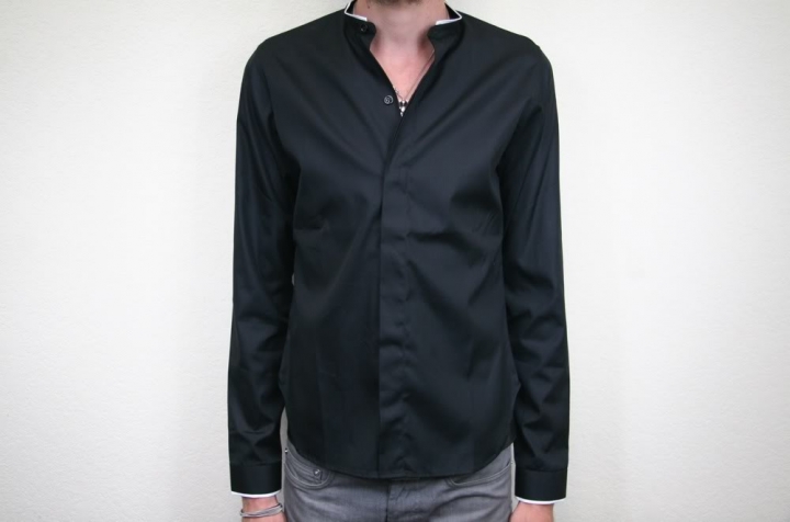 [求助]SS07 Dior Homme Priest Collar Dress Shirt Hedi Slimane