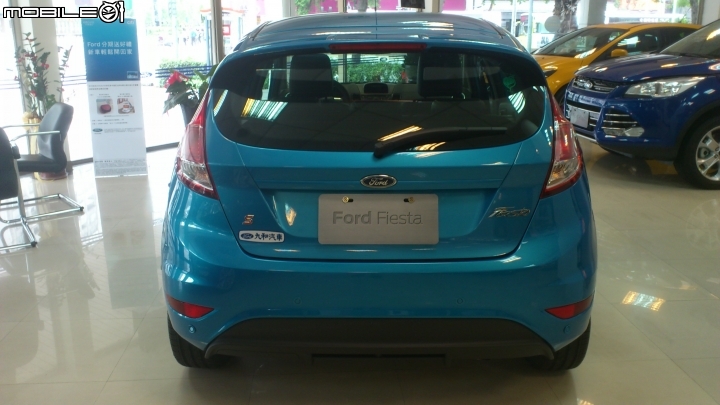 非試不可-fiesta 1.0t體驗文