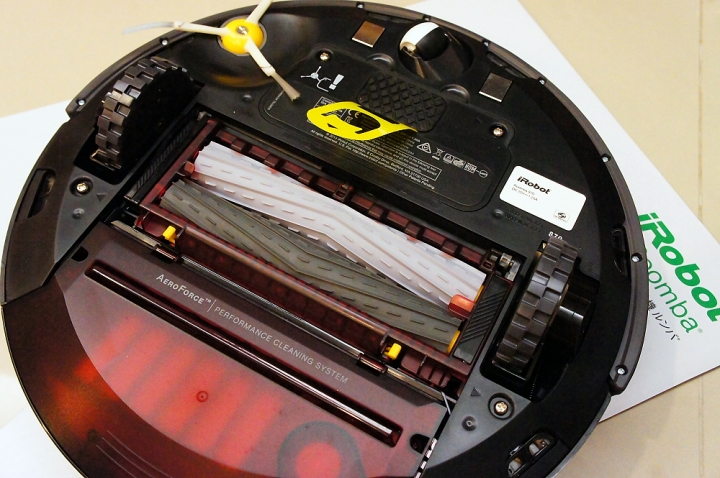 [開箱] 瑪莉亞一號 iRobot 870