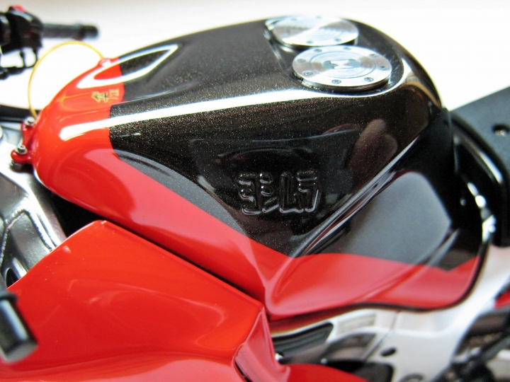 [作品分享] 百戰鍊磨！吉村 隼X-1 YOSHIMURA HAYABUSA X-1
