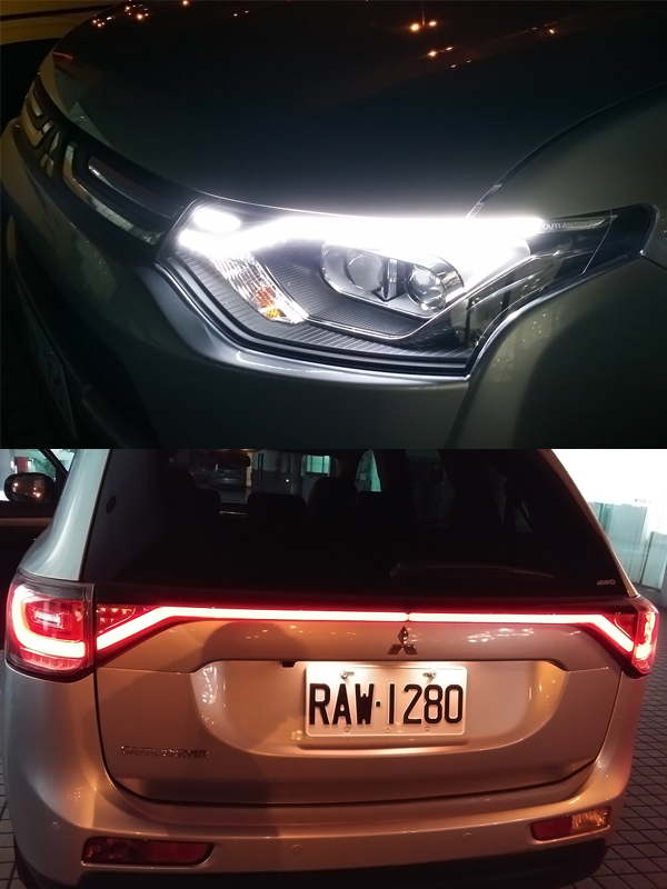 居然在三菱汽車營業所遇到憲哥【 OUTLANDER 兩天一夜體驗行 】