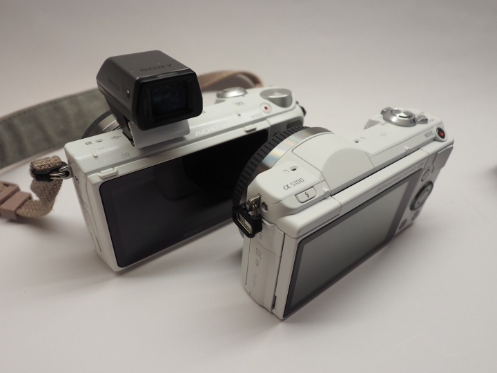 新舊世代的交替 - Sony α7II & α5100 雙機開箱 / 五機集結