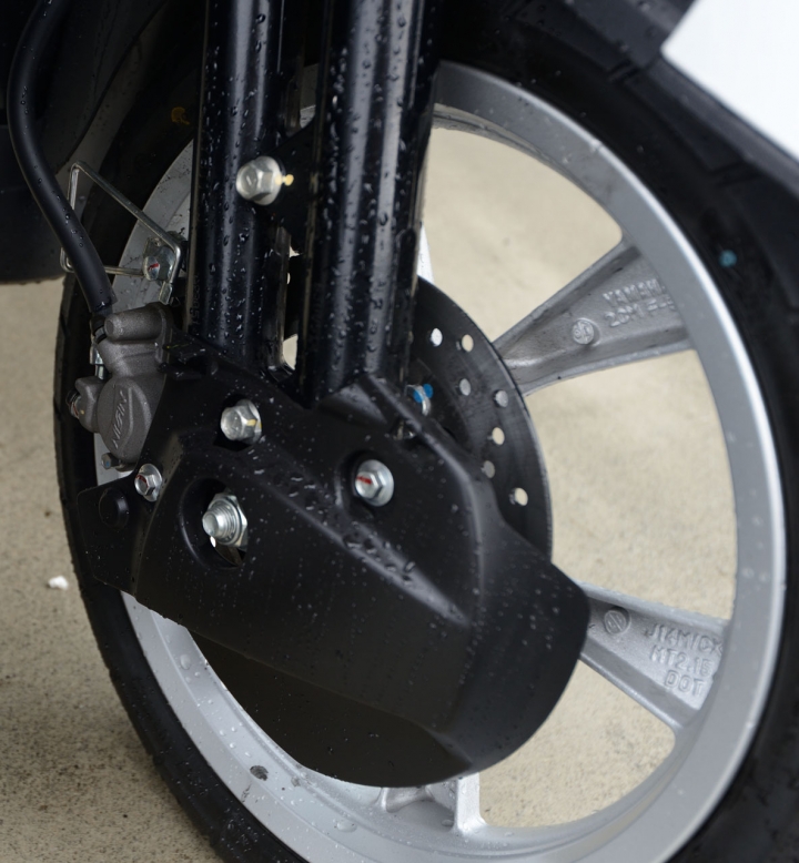 YAMAHA TRICITY 125 靜態外觀照