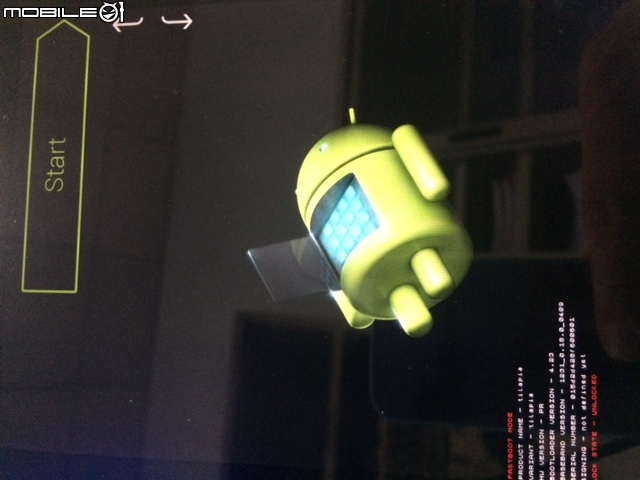Nexus 7 降系統畫面卡再開機!!