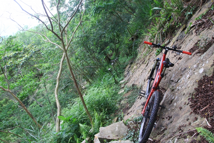嘉南雲峰下豐山石盤谷單車O型環線