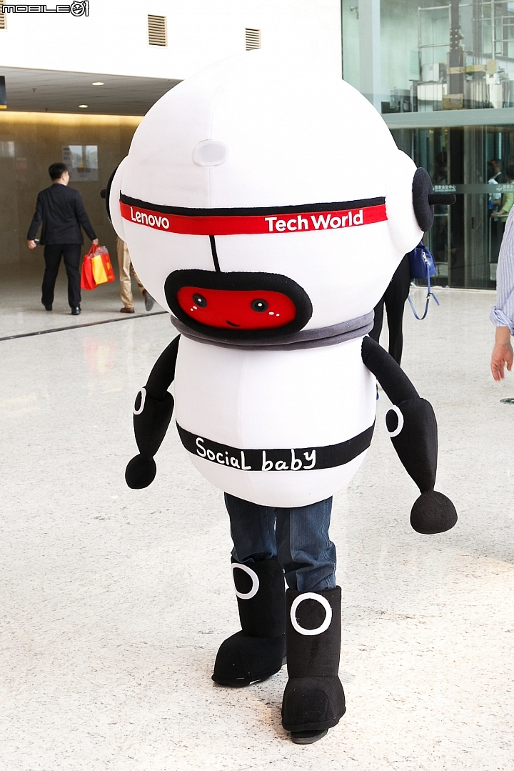 Lenovo TechWorld 2015 軟硬體與雲端服務的完美結合