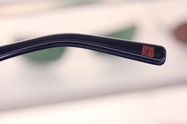 驚豔！角矢甚治郎作手工眼鏡 破天荒台灣府城【武聖大丈夫】150本限定版