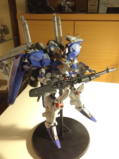 [作品分享] EX-S GUNDAM