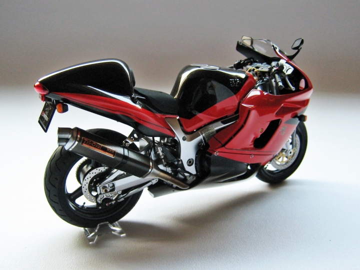 [作品分享] 百戰鍊磨！吉村 隼X-1 YOSHIMURA HAYABUSA X-1