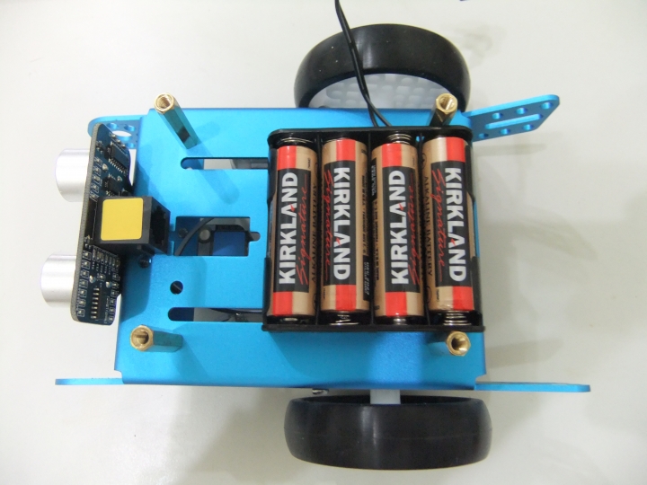 超萌的機器人 mBot 開箱及簡報介紹