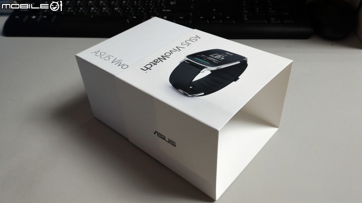 ASUS VivoWatch 簡單開箱