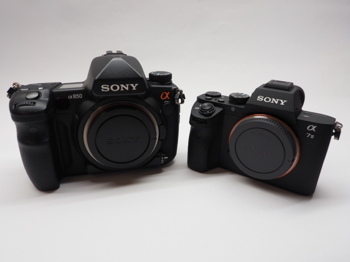 新舊世代的交替 - Sony α7II & α5100 雙機開箱 / 五機集結