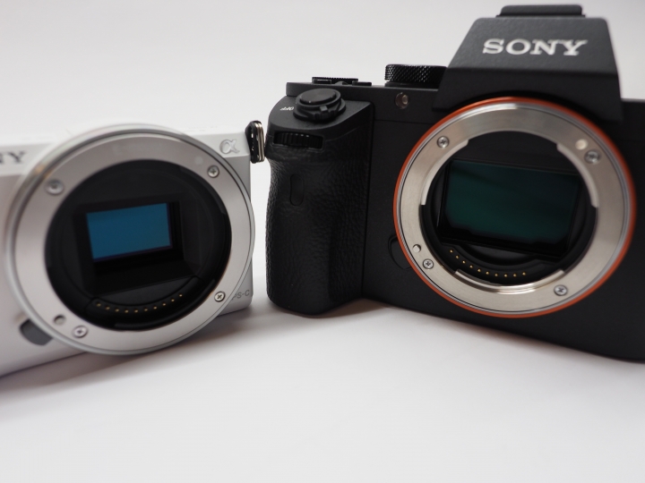 新舊世代的交替 - Sony α7II & α5100 雙機開箱 / 五機集結