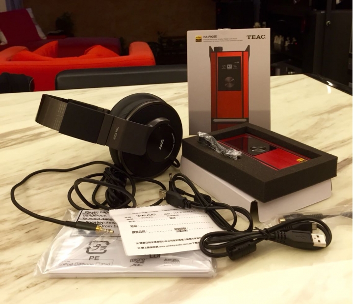 TEAC HA-P90SD 開箱