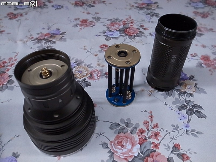 遠射新參者 ACEBEAM K60 & X60M & K40M & T25