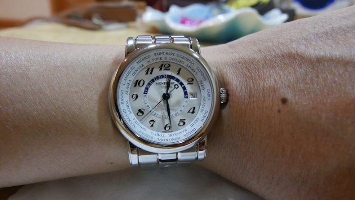 MONTBLANC Star World-Time GMT Automatic [分享]