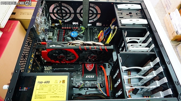 SADES 賽德斯"BAPHOMET 巴風特"機殼開箱介紹