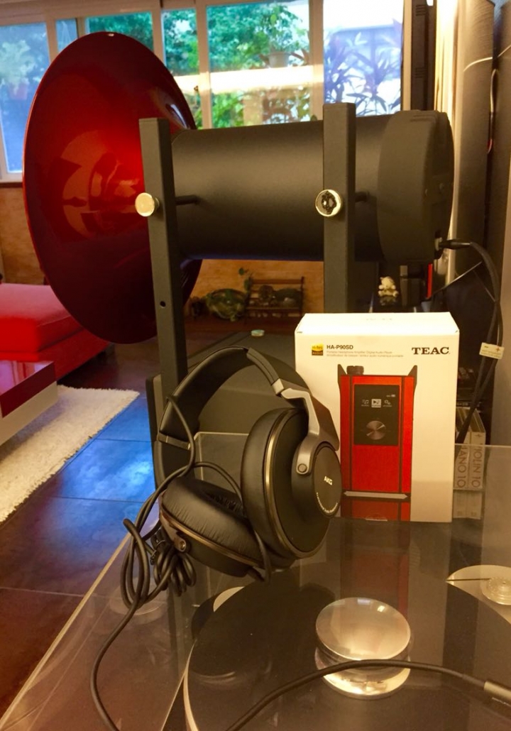 TEAC HA-P90SD 開箱