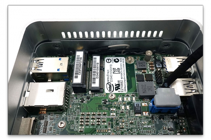 Intel NUC BOXD34010WYKH1 開箱+簡評 更新完畢