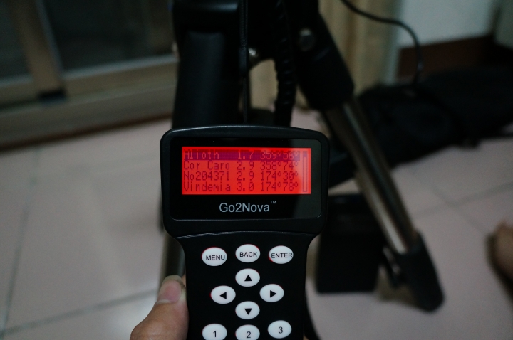 [開箱]iOptron Zeq25GT赤道儀開光