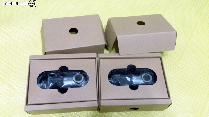 [開箱]Cowon AW2 小巧，前鏡+後鏡個別1080P!...