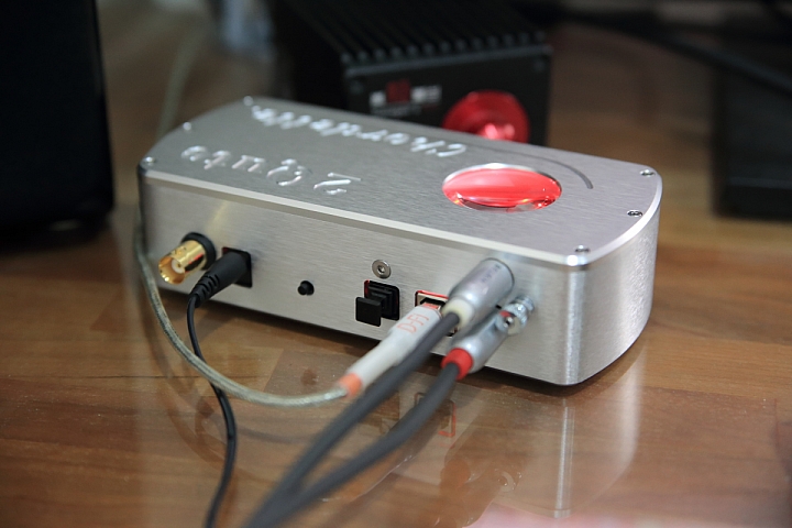 [簡易開箱] Chord 2Qute DAC