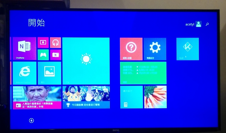 Win8.1/Android 雙系統 電視盒開箱試用心得