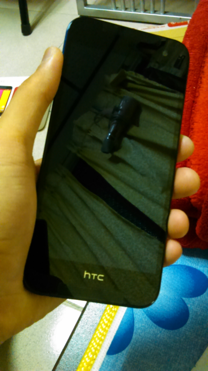 HTC butterfly 2之我的藍蝶~[開箱]