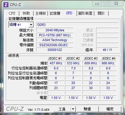 NB加記憶體的疑問