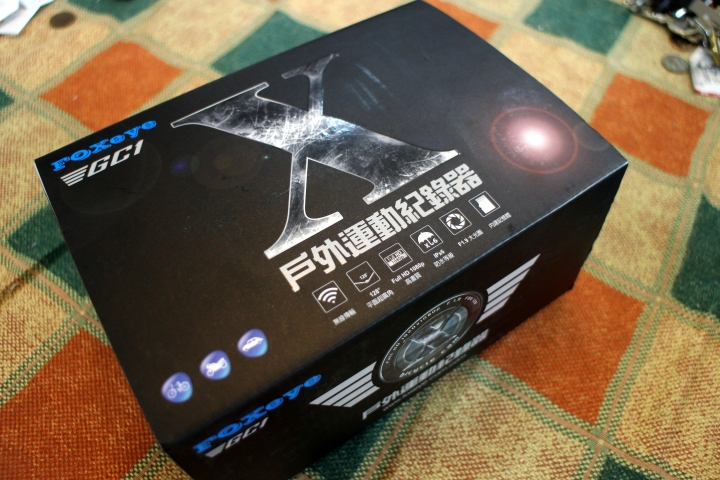 [開箱] 戶外運動紀錄器 FOXeye GC1 X
