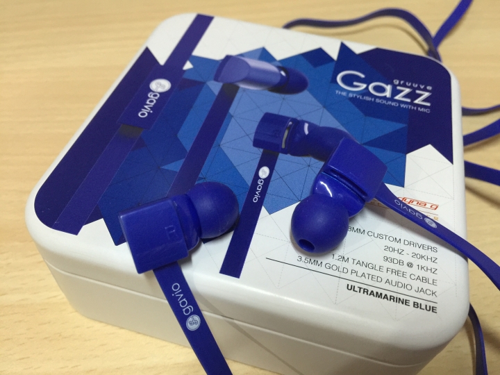 [開箱文]New gruuve Gazz耳機開箱