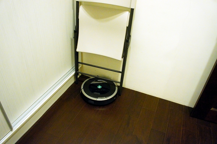 [開箱] 瑪莉亞一號 iRobot 870
