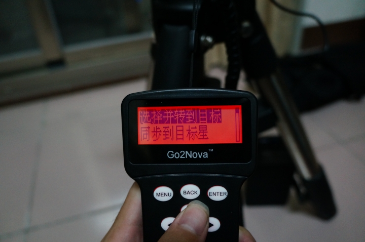 [開箱]iOptron Zeq25GT赤道儀開光