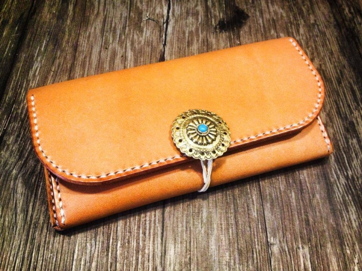 人生第一次!!!全手工真皮皮夾入手開箱 by Fugue Works