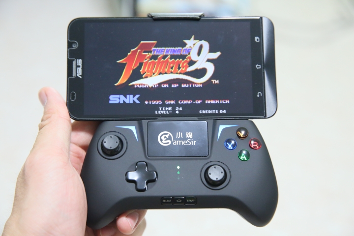 今天入手小雞手把搭上我的zenfone2!!