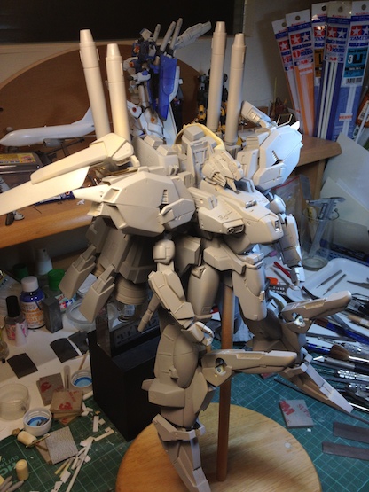 [作品分享] EX-S GUNDAM