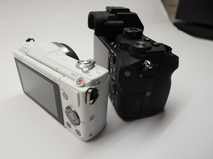 新舊世代的交替 - Sony α7II & α5100 雙機開箱 / 五機集結