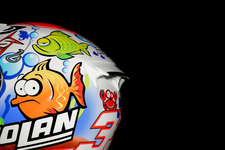 【開箱】X【首發】Nolan X-802R, Melandri Replica Aquarium 海底世界