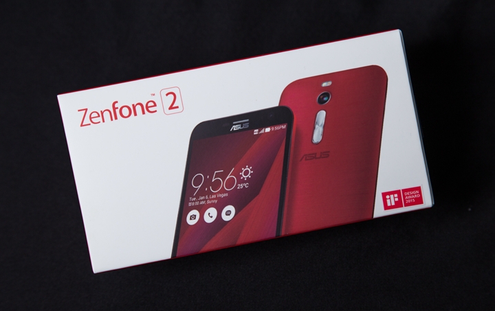 ASUS Zenfone2 4GB版本，CP值高的沒天理，人手一支不寂寞