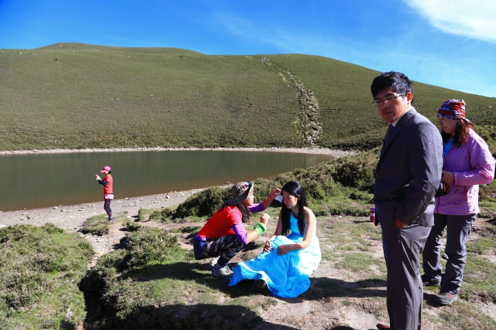 2014高山湖泊海灘婚紗之旅(5/14新增拍攝幕後花絮)