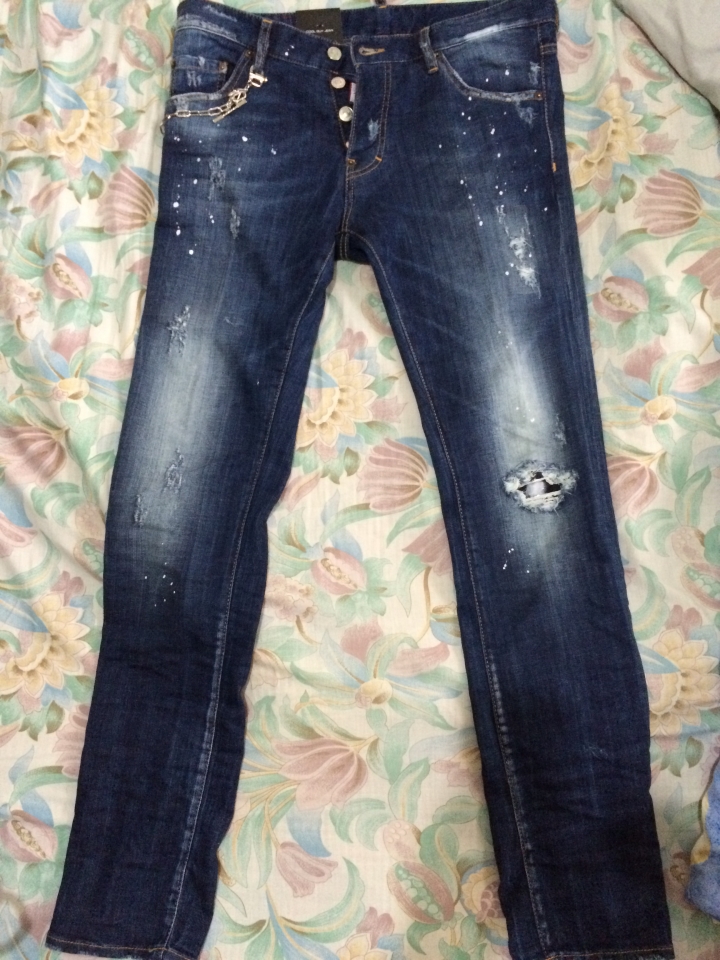[開箱]DSQUARED2 COOL GUY JEAN S71LA0871
