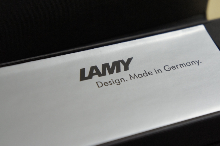 [開箱]LAMY Studio 鋼筆
