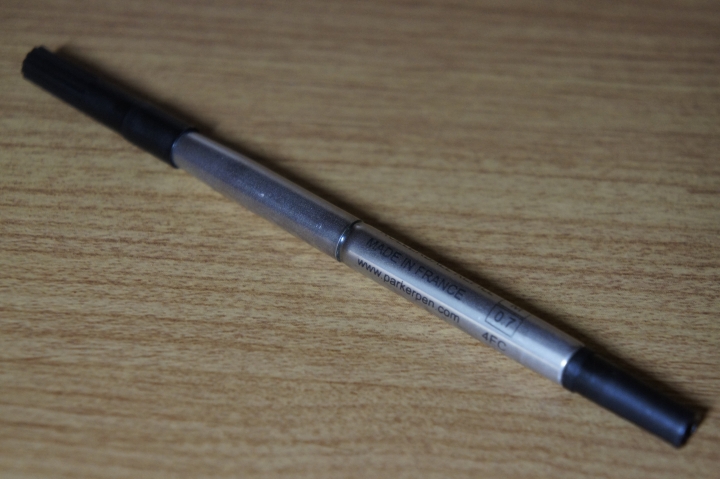 [開箱]Parker IM rollerball pen，平價也能擁有的好選擇!